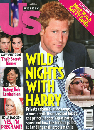 Illustration for article titled This Week In Tabloids: Prince Harry Will Make Up For Naked Antics by Returning to Afghanistan